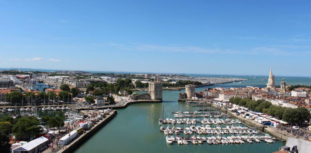 Le Cosy De Tasdon Apartment La Rochelle  Ngoại thất bức ảnh